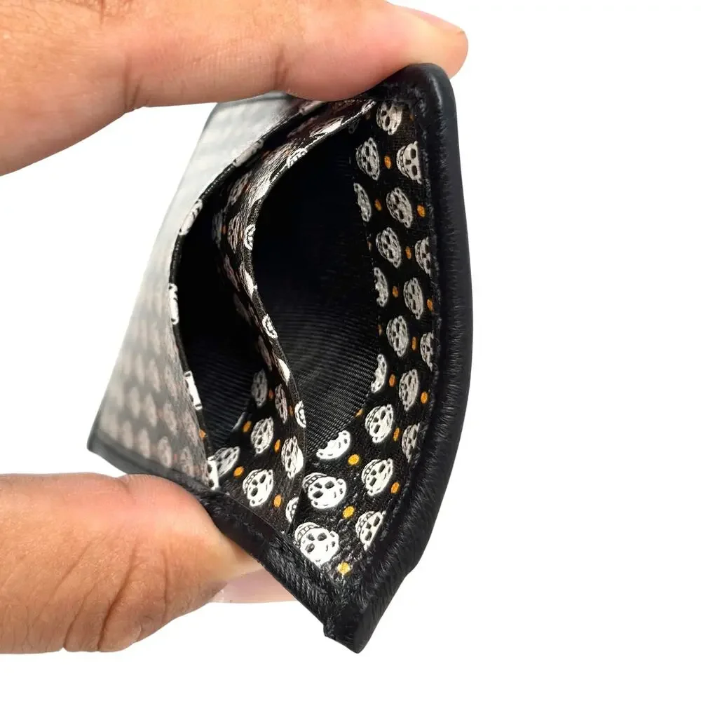 Alexander McQueen Skull-Print Cardholder